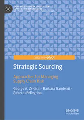 Zsidisin / Pellegrino / Gaudenzi |  Strategic Sourcing | Buch |  Sack Fachmedien