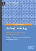 Zsidisin / Pellegrino / Gaudenzi |  Strategic Sourcing | Buch |  Sack Fachmedien