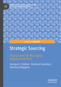 Zsidisin / Gaudenzi / Pellegrino |  Strategic Sourcing | eBook | Sack Fachmedien