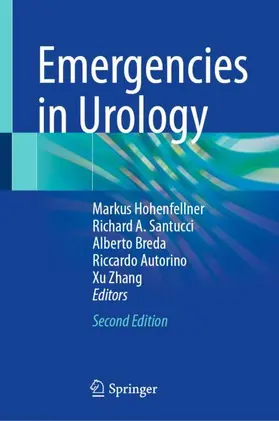 Hohenfellner / Santucci / Breda | Emergencies in Urology | Buch | 978-3-031-52617-6 | www.sack.de