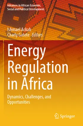 Gatete / Ackah |  Energy Regulation in Africa | Buch |  Sack Fachmedien