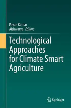 Aishwarya / Kumar |  Technological Approaches for Climate Smart Agriculture | Buch |  Sack Fachmedien