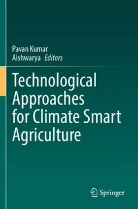Aishwarya / Kumar |  Technological Approaches for Climate Smart Agriculture | Buch |  Sack Fachmedien