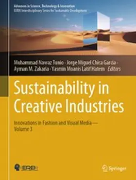 Tunio / Chica Garcia / Zakaria | Sustainability in Creative Industries | E-Book | www.sack.de
