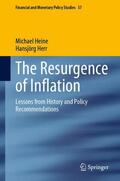 Herr / Heine |  The Resurgence of Inflation | Buch |  Sack Fachmedien