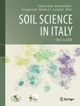 Dazzi / Benedetti / Corti |  Soil Science in Italy | eBook | Sack Fachmedien