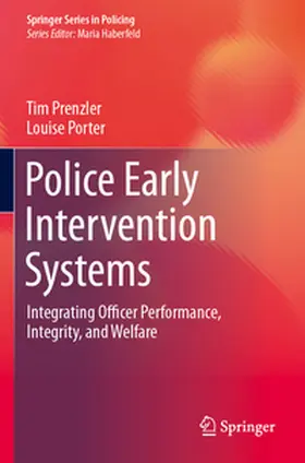 Porter / Prenzler |  Police Early Intervention Systems | Buch |  Sack Fachmedien