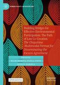 Poto / Parola |  Building Bridges for Effective Environmental Participation: The Path of Law Co-Creation | Buch |  Sack Fachmedien