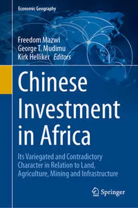 Mazwi / Helliker / Mudimu |  Chinese Investment in Africa | Buch |  Sack Fachmedien