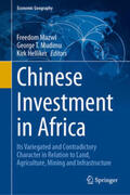 Mazwi / Mudimu / Helliker |  Chinese Investment in Africa | eBook | Sack Fachmedien