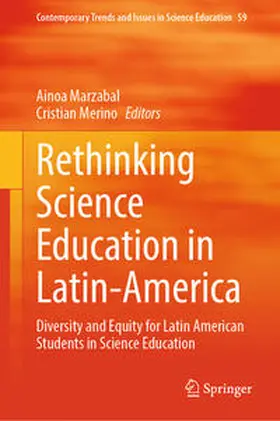 Marzabal / Merino |  Rethinking Science Education in Latin-America | eBook | Sack Fachmedien