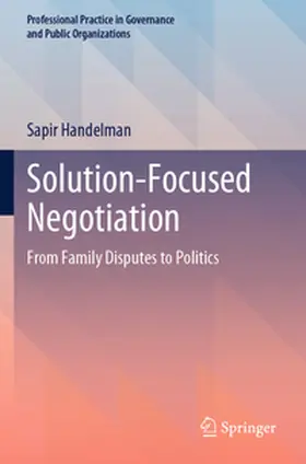 Handelman |  Solution-Focused Negotiation | Buch |  Sack Fachmedien