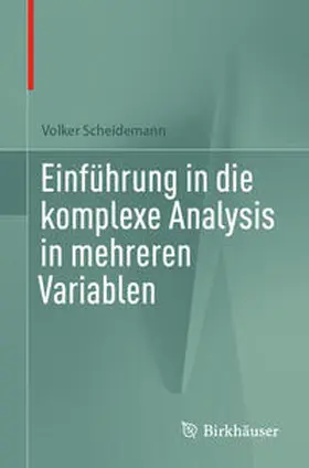 Scheidemann |  Einführung in die komplexe Analysis in mehreren Variablen | eBook | Sack Fachmedien