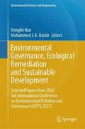 Han / Bashir |  Environmental Governance, Ecological Remediation and Sustainable Development | Buch |  Sack Fachmedien