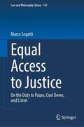 Segatti |  Equal Access to Justice | Buch |  Sack Fachmedien