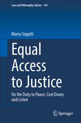 Segatti |  Equal Access to Justice | Buch |  Sack Fachmedien