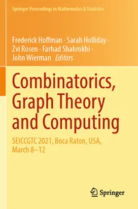 Hoffman / Holliday / Rosen |  Combinatorics, Graph Theory and Computing | Buch |  Sack Fachmedien