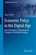 Dötsch |  Economic Policy in the Digital Age | Buch |  Sack Fachmedien