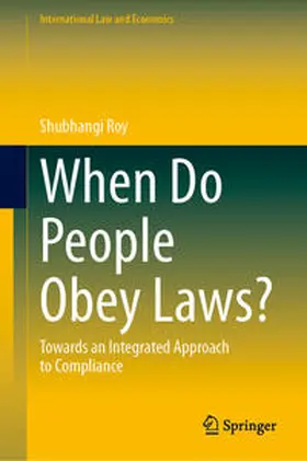 Roy |  When Do People Obey Laws? | Buch |  Sack Fachmedien