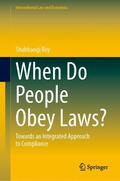 Roy |  When Do People Obey Laws? | Buch |  Sack Fachmedien