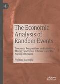 Hacioglu / Hacioglu |  The Economic Analysis of Random Events | Buch |  Sack Fachmedien