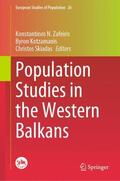 Zafeiris / Skiadas / Kotzamanis |  Population Studies in the Western Balkans | Buch |  Sack Fachmedien