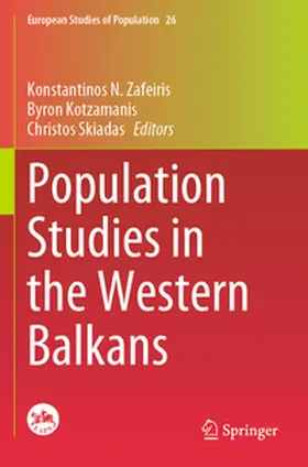 Zafeiris / Skiadas / Kotzamanis |  Population Studies in the Western Balkans | Buch |  Sack Fachmedien