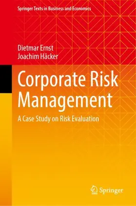 Ernst / Häcker |  Corporate Risk Management | Buch |  Sack Fachmedien