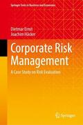 Ernst / Häcker |  Corporate Risk Management | Buch |  Sack Fachmedien