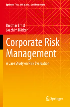 Ernst / Häcker |  Corporate Risk Management | Buch |  Sack Fachmedien