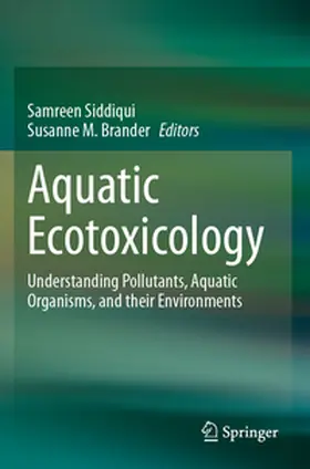 Brander / Siddiqui |  Aquatic Ecotoxicology | Buch |  Sack Fachmedien