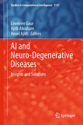 Gaur / Ajith / Abraham |  AI and Neuro-Degenerative Diseases | Buch |  Sack Fachmedien