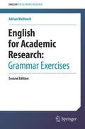 Wallwork |  English for Academic Research:  Grammar Exercises | Buch |  Sack Fachmedien