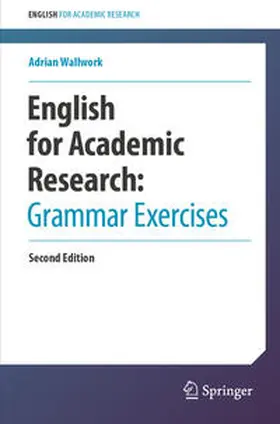 Wallwork |  English for Academic Research: Grammar Exercises | eBook | Sack Fachmedien