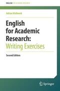 Wallwork |  English for Academic Research:  Writing Exercises | Buch |  Sack Fachmedien