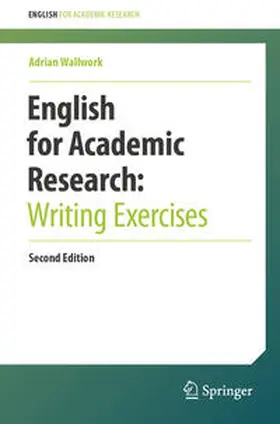 Wallwork |  English for Academic Research: Writing Exercises | eBook | Sack Fachmedien