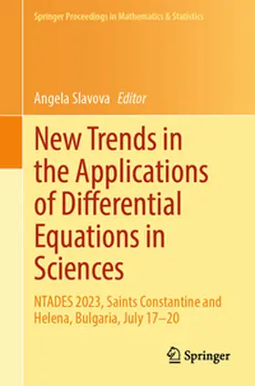 Slavova | New Trends in the Applications of Differential Equations in Sciences | E-Book | sack.de
