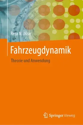 Jazar |  Fahrzeugdynamik | Buch |  Sack Fachmedien