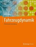 Jazar |  Fahrzeugdynamik | Buch |  Sack Fachmedien