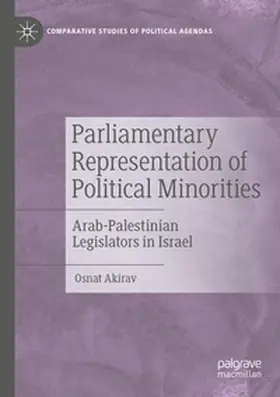 Akirav |  Parliamentary Representation of Political Minorities | Buch |  Sack Fachmedien