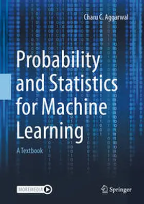 Aggarwal |  Probability and Statistics for Machine Learning | eBook | Sack Fachmedien