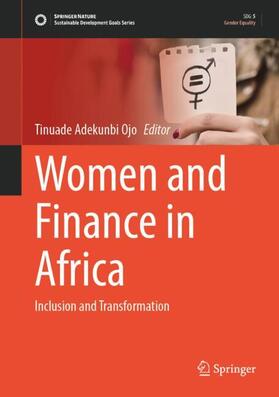 Ojo |  Women and Finance in Africa | Buch |  Sack Fachmedien