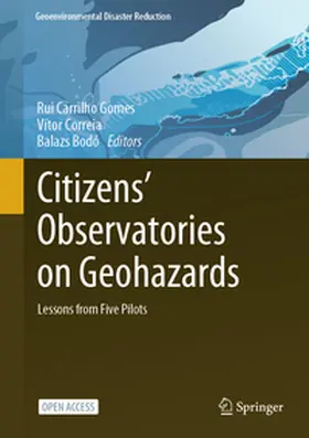 Gomes / Bodó / Correia |  Citizens' Observatories on Geohazards | Buch |  Sack Fachmedien