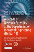 Bianco / De Marco / De Rosa |  A Decade of Research Activities at the Department of Industrial Engineering (UniNa-DII) | Buch |  Sack Fachmedien
