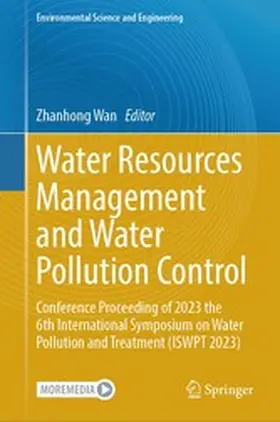 Wan |  Water Resources Management and Water Pollution Control | eBook | Sack Fachmedien