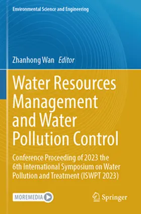 Wan |  Water Resources Management and Water Pollution Control | Buch |  Sack Fachmedien
