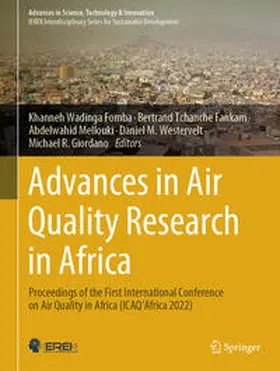 Fomba / Tchanche Fankam / Mellouki | Advances in Air Quality Research in Africa | E-Book | www.sack.de
