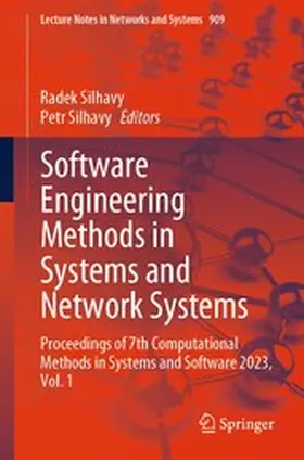 Silhavy | Software Engineering Methods in Systems and Network Systems | E-Book | www.sack.de