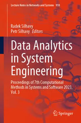 Silhavy | Data Analytics in System Engineering | Buch | 978-3-031-53551-2 | www.sack.de