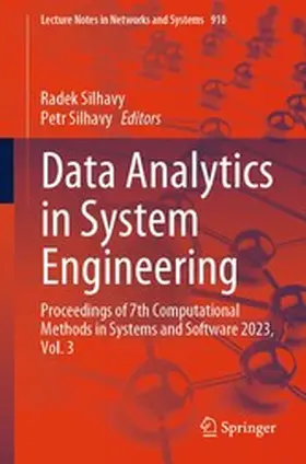 Silhavy |  Data Analytics in System Engineering | eBook | Sack Fachmedien